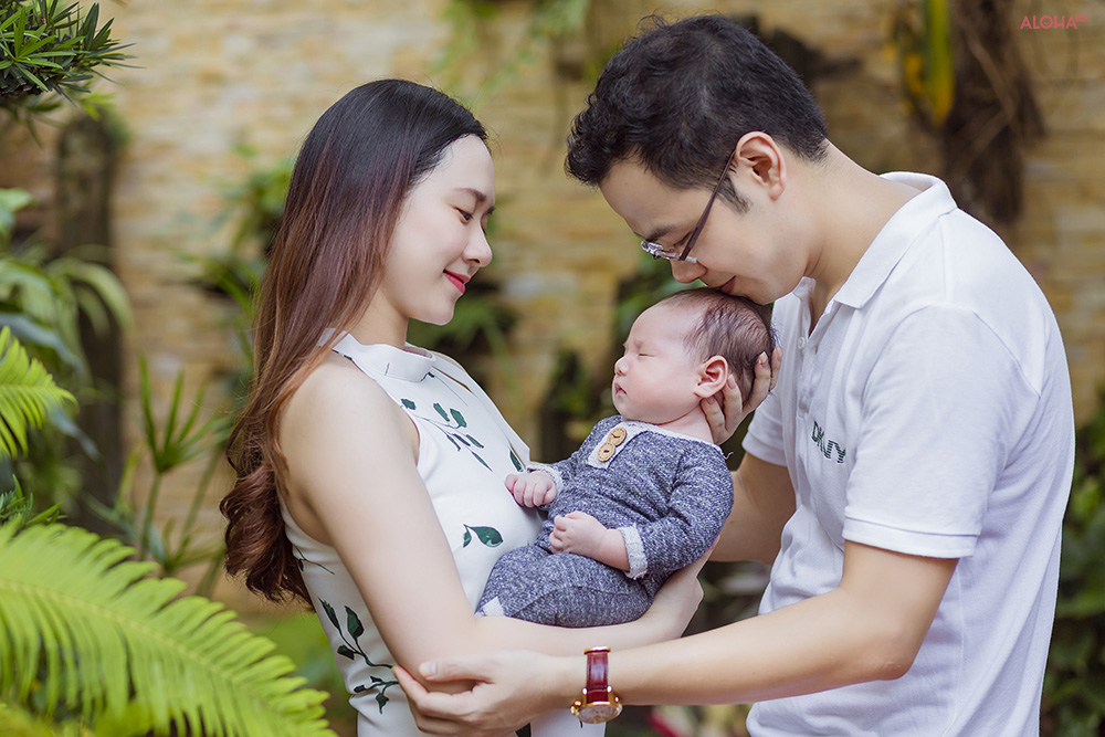 album ảnh newborn 2